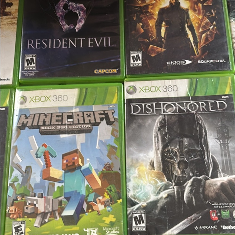 Xbox 360 Video Game Collection - Picture 2 of 5